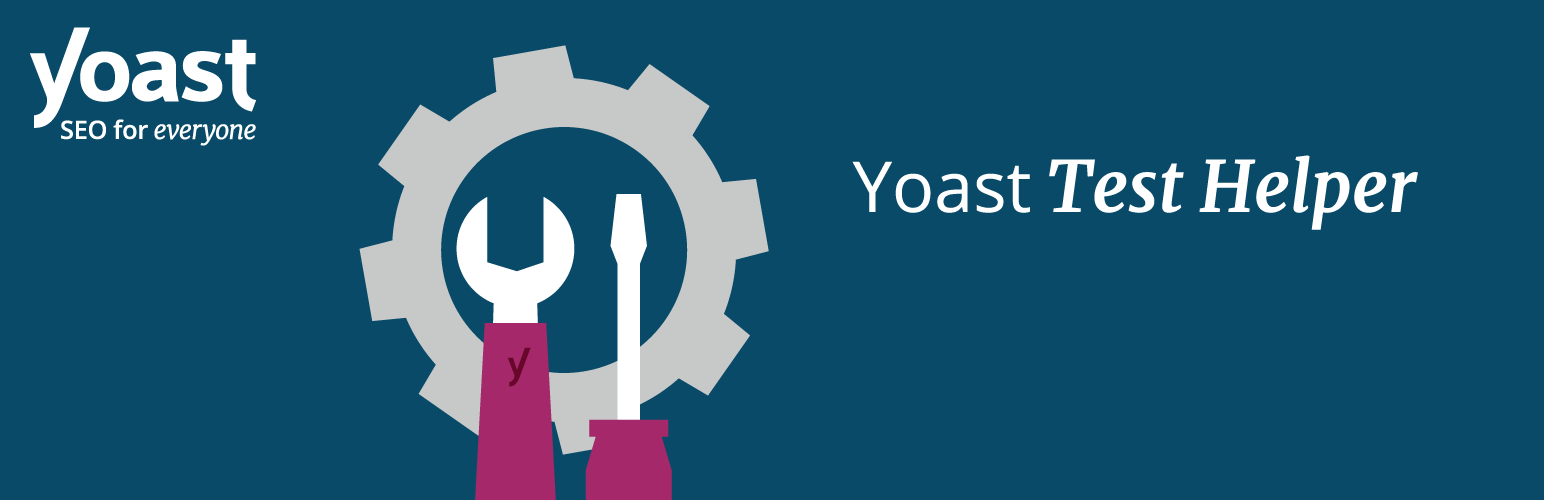 Yoast Test Helper banner
