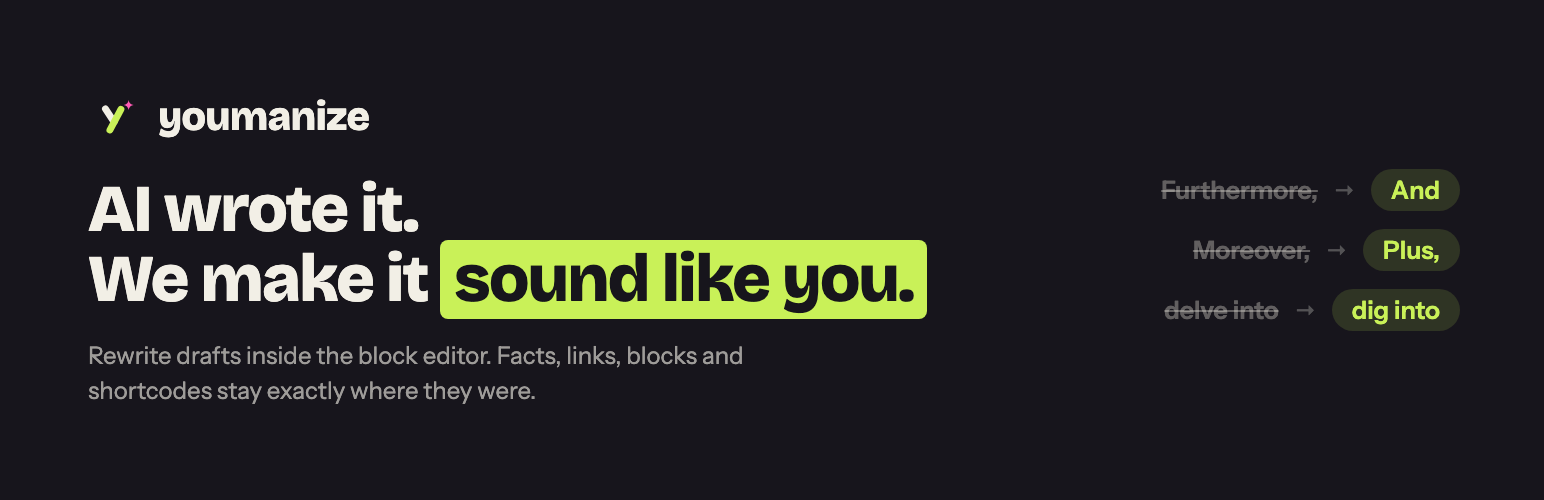 WordPress 外掛 Youmanize 的封面圖片