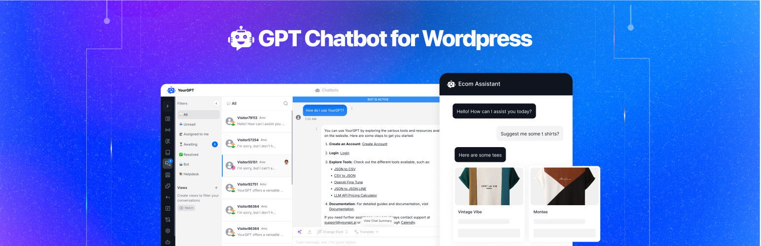 YourGPT Chatbot – AI chatbot, AI helpdesk, AI Automation and more