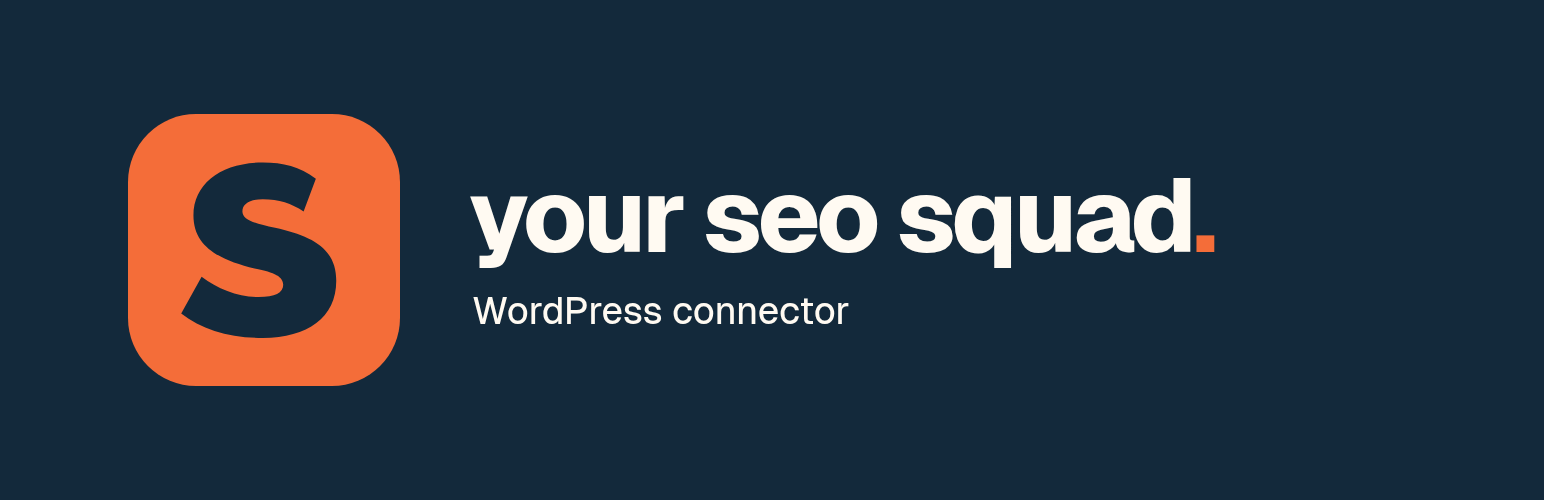 WordPress 外掛 Your SEO Squad 的封面圖片