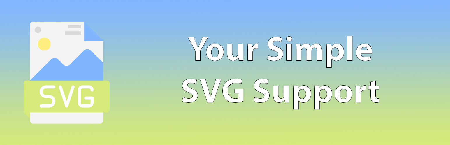 Your Simple SVG Support