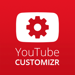 Youtube Customizr logo