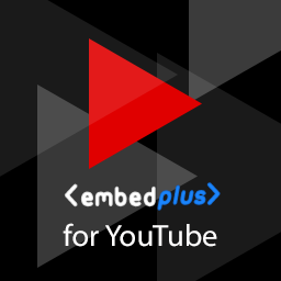 Logo Project Embed Plus for YouTube – Gallery, Channel, Playlist, Live Stream