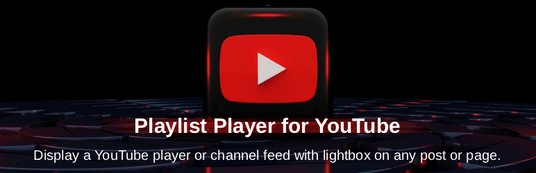 Playlist Player for YouTube