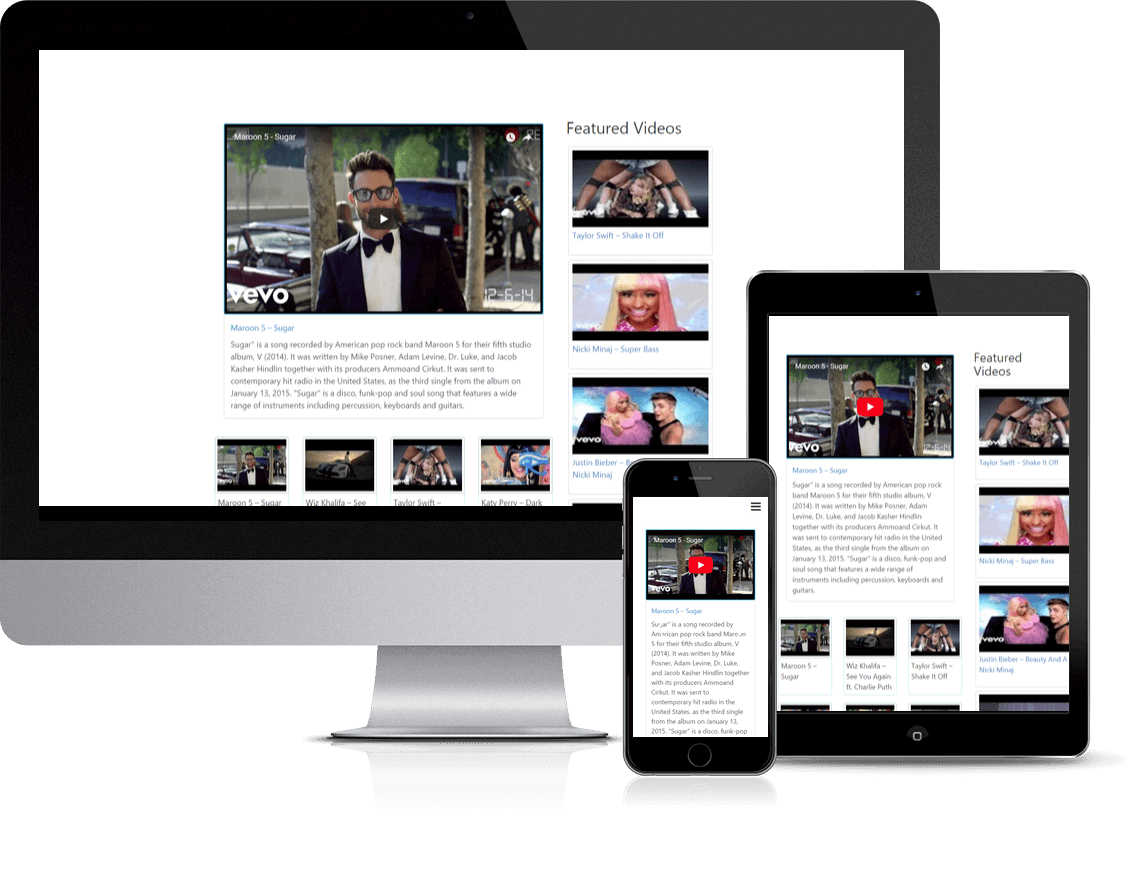 YouTube Video Gallery by YouTube Showcase – Video Gallery Plugin for WordPress