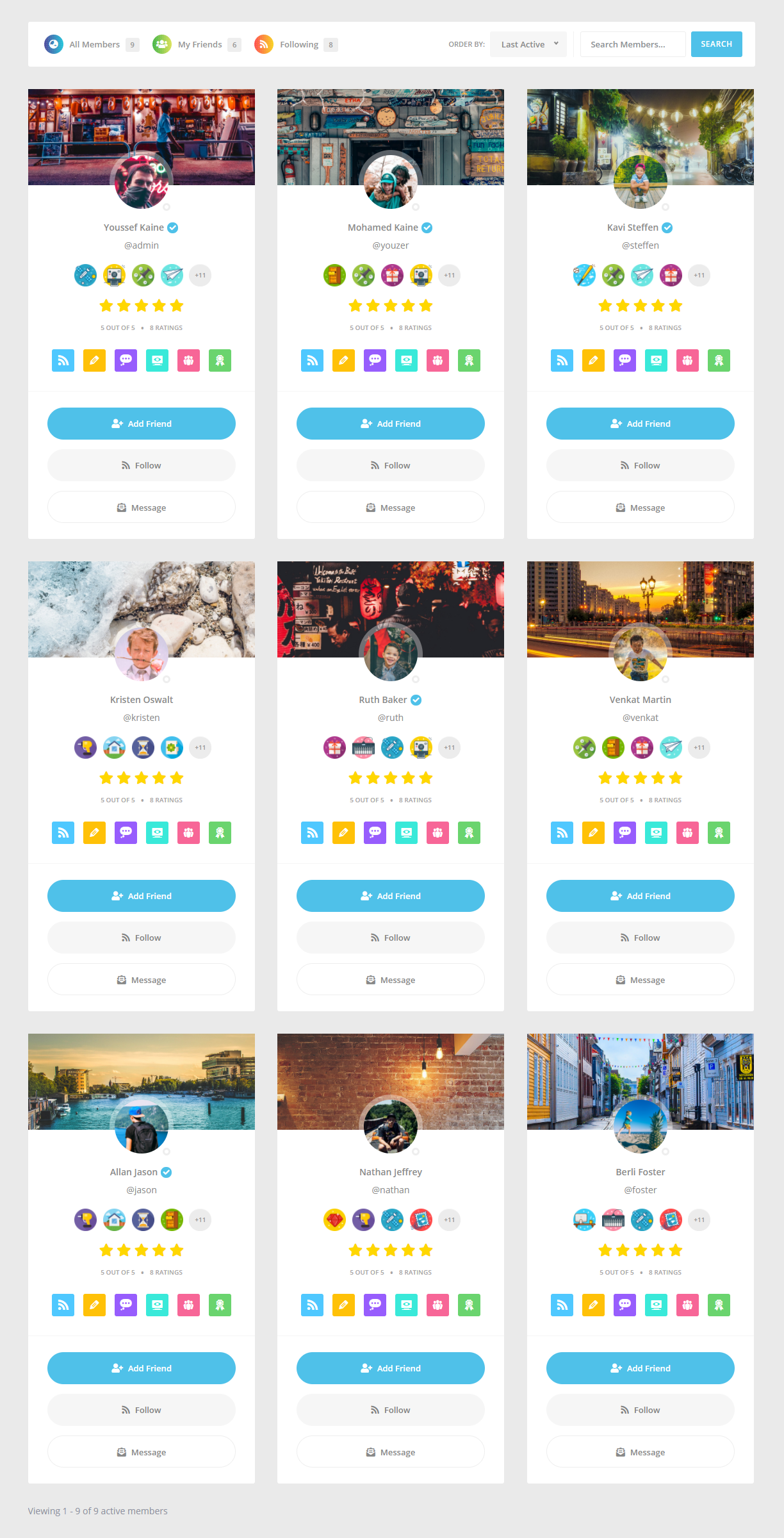 Youzify - BuddyPress Activity Stream