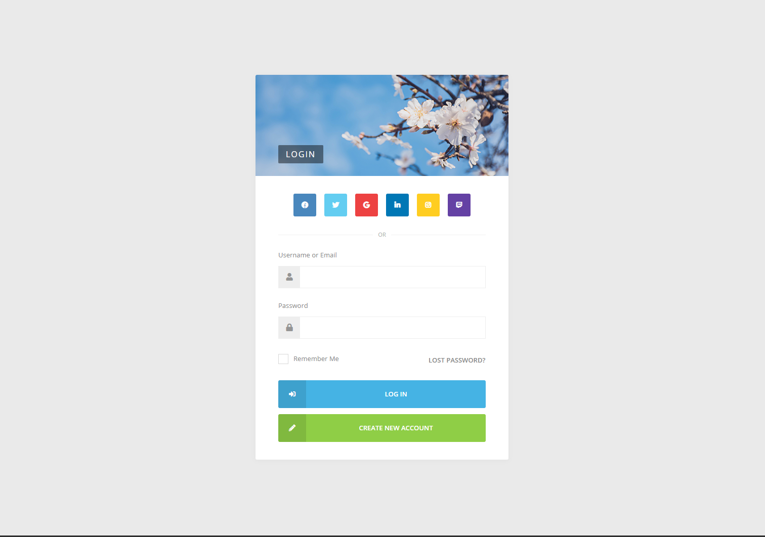 Youzify - Login Form