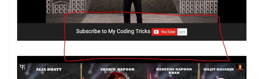 ytSubscribe – Youtube Subscribe Button