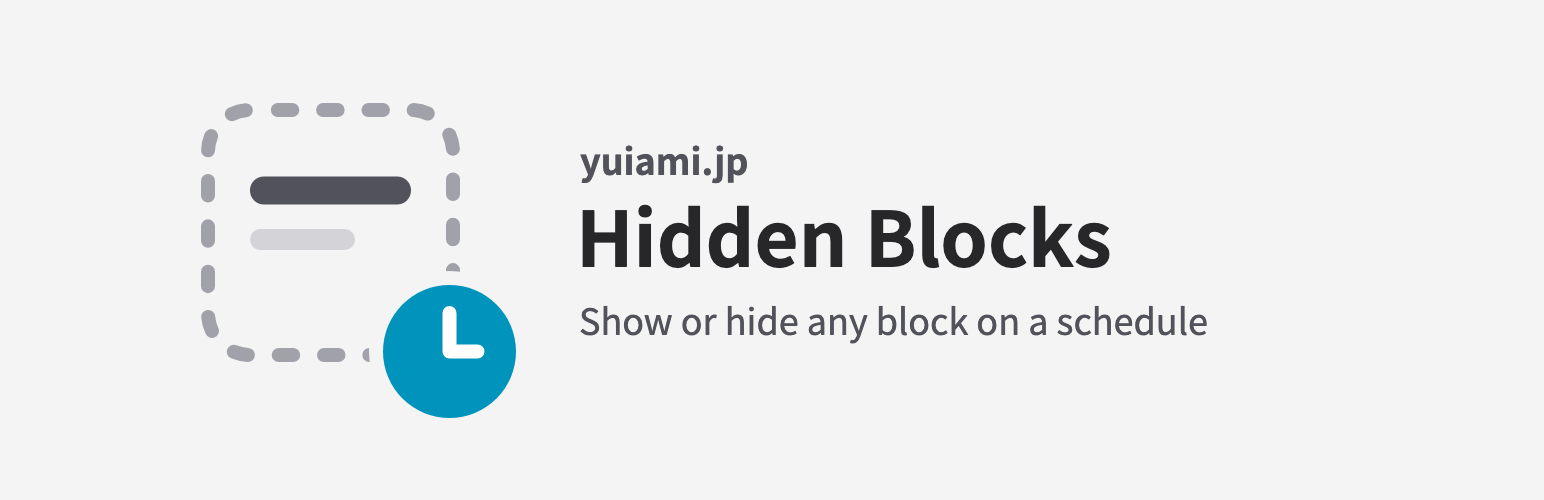 yuiami.jp Hidden Blocks preview
