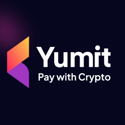 YumitPay Paga con criptomonedas logo