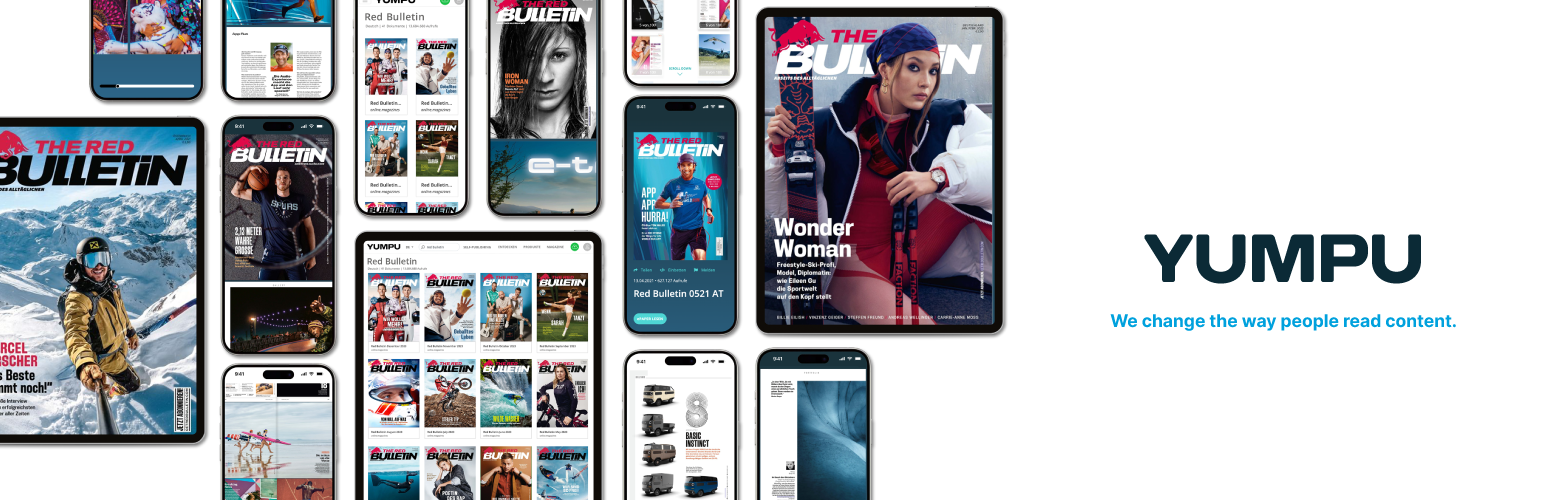 Yumpu E-Paper publishing