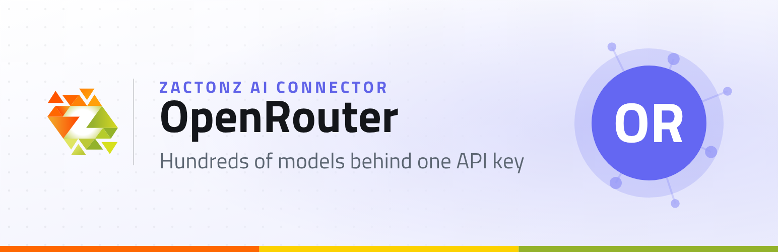 Zactonz AI Connector for OpenRouter