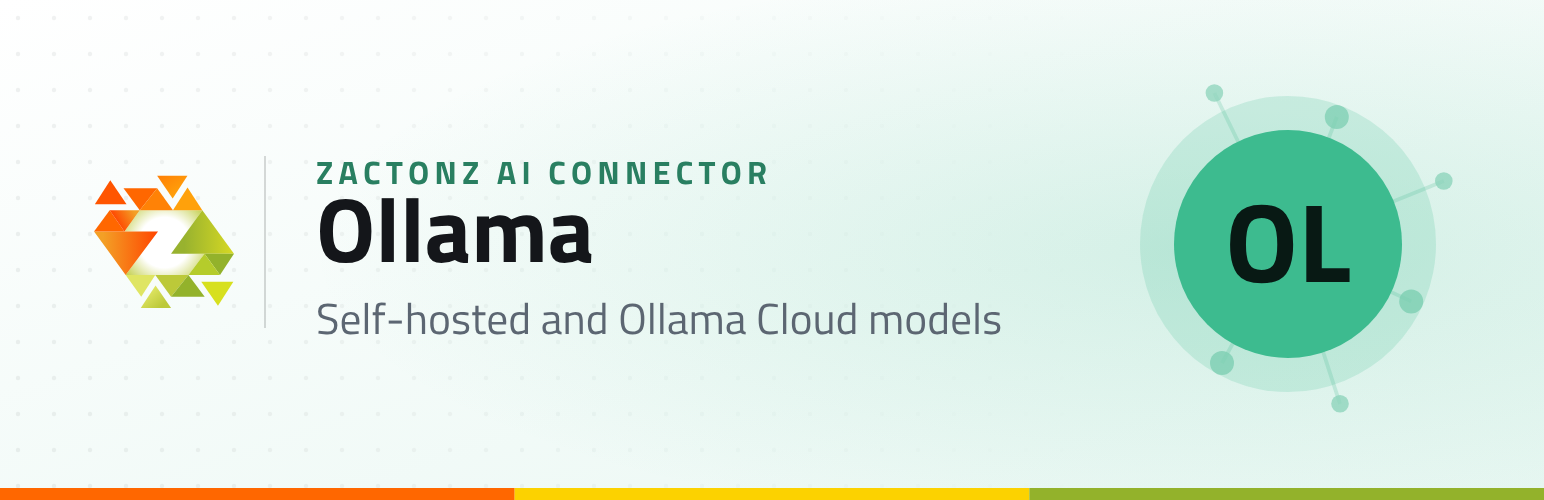 Zactonz AI Connector for Ollama preview