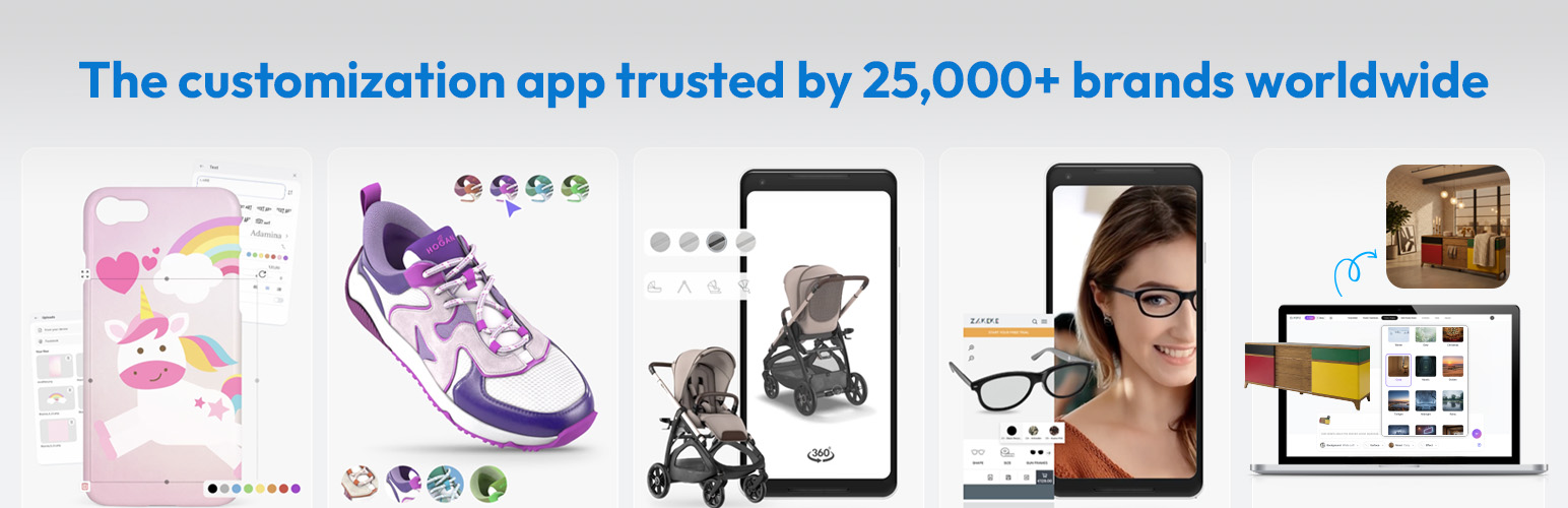 WordPress 外掛 Zakeke Interactive Product Designer for WooCommerce 的封面圖片