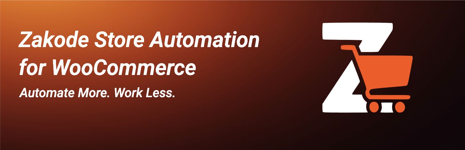 Zakode Store Automation for WooCommerce