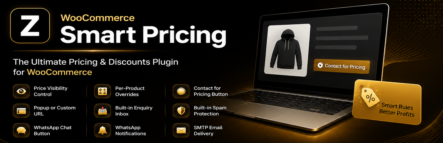 Zchand Smart Pricing Control