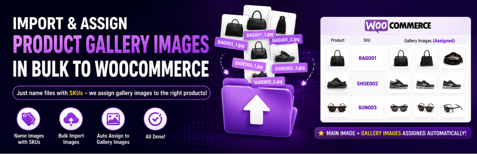 Zealot Bulk Image Assign by SKU for WooCommerce