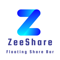 ZeeShare Floating Bar Icon