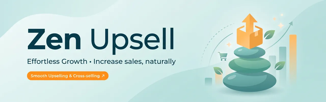WordPress 外掛 Zen Upsell 的封面圖片