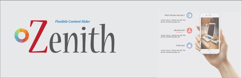 Zenith Slider
