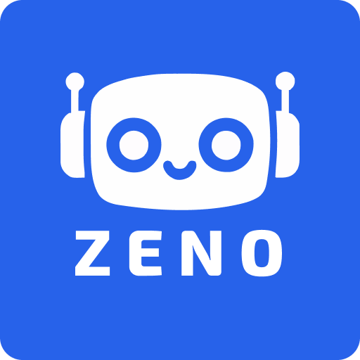 Zeno – AI-Powered Chatbot Icon