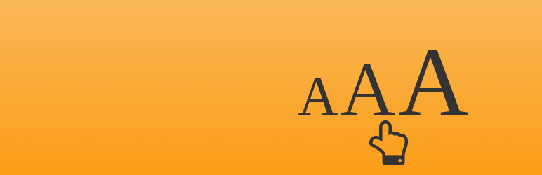 Product image for Zeno Font Resizer.