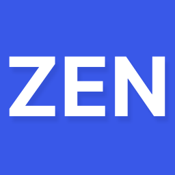 ZenPress — Cleaner, Lighter, Faster WP Icon