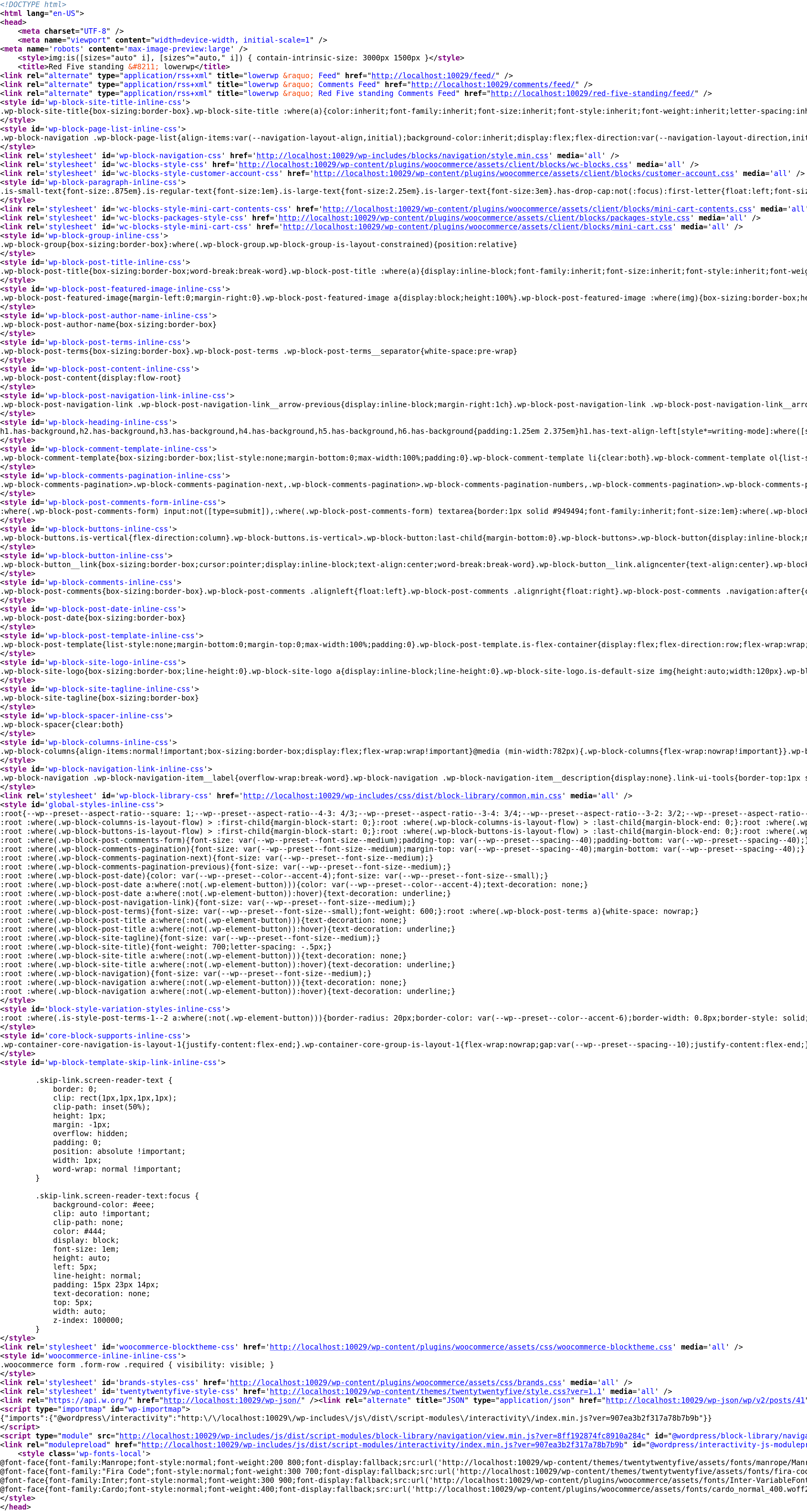 Website head with ZenPress.