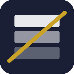 Zero Blocks Given Icon