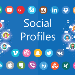 Social Profiles Icon
