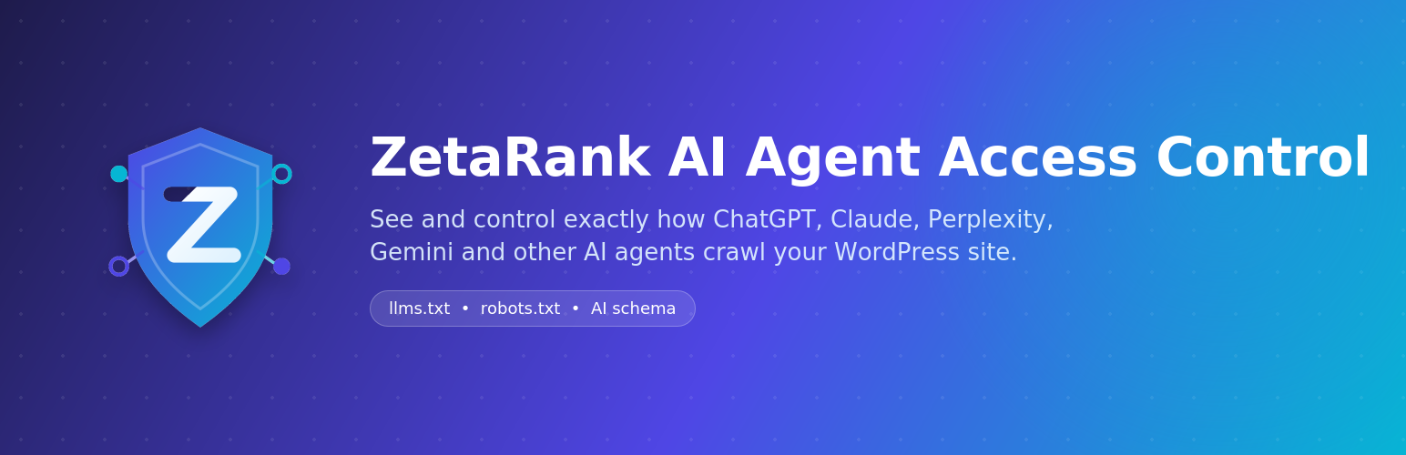 ZetaRank AI Agent Access Control