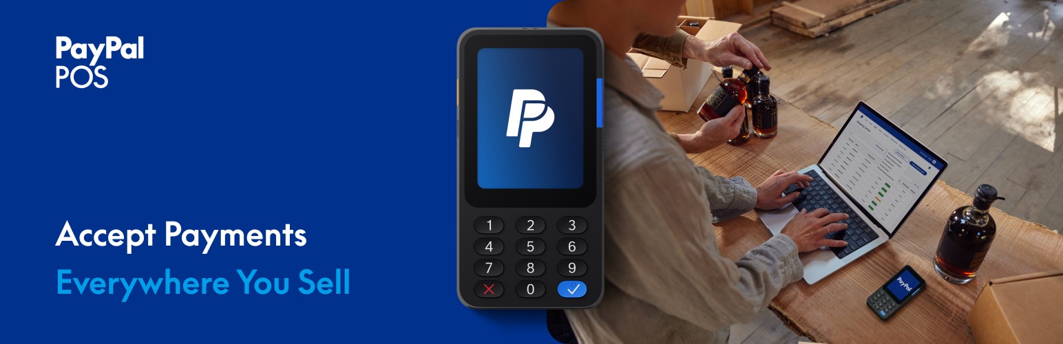 WordPress 外掛 PayPal POS for WooCommerce 的封面圖片