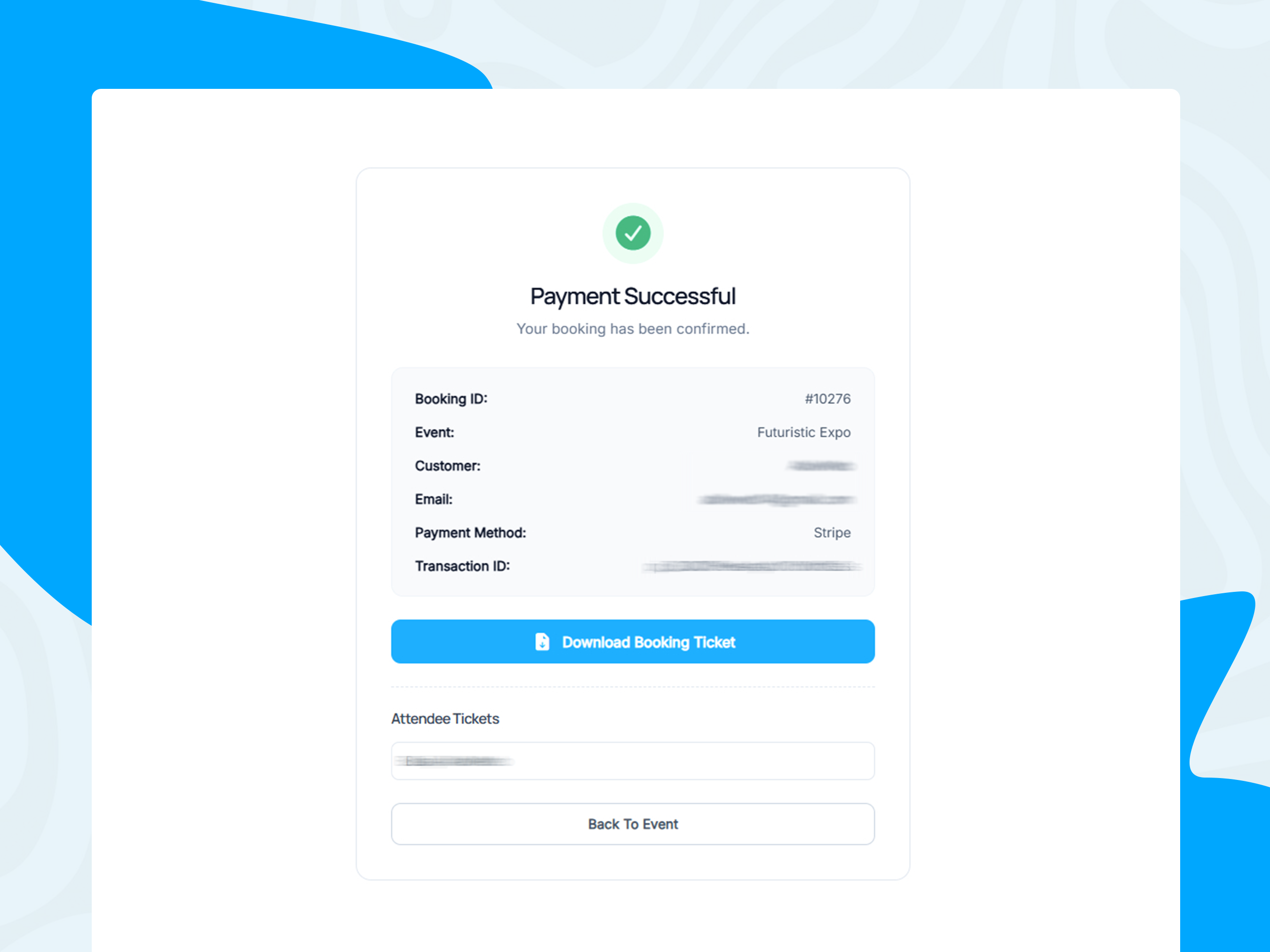 Payment Success