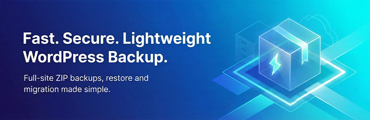 WordPress 外掛 ZHBackup – Restore & Migration 的封面圖片