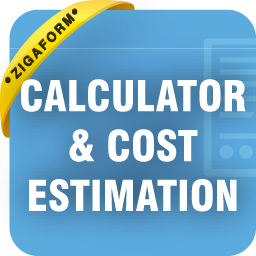 Zigaform – Price Calculator & Cost Estimation Form Builder Lite