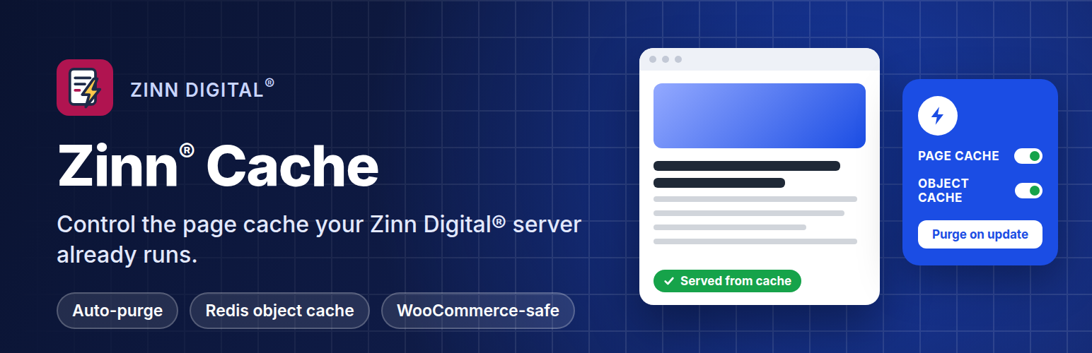 Zinn® Cache