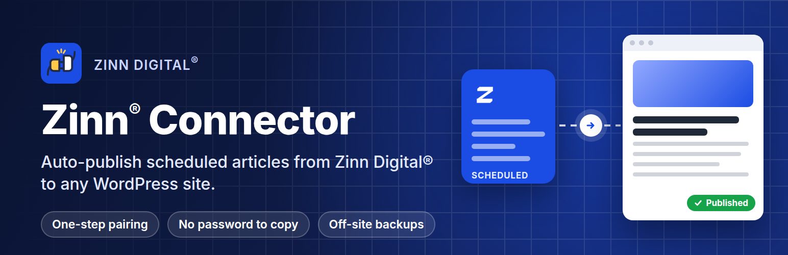 Zinn® Connector