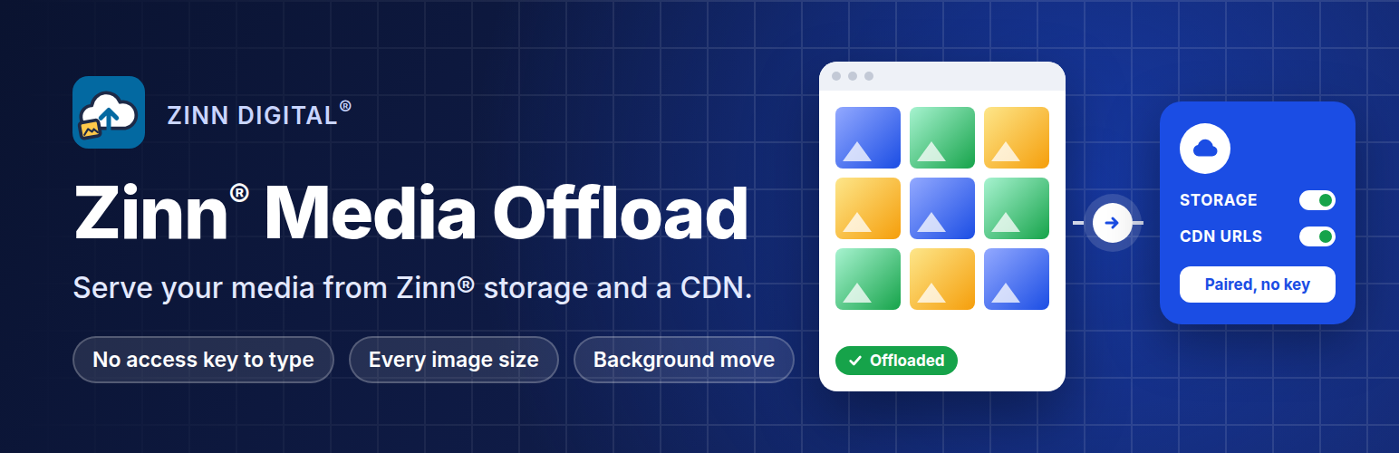 Zinn® Media Offload
