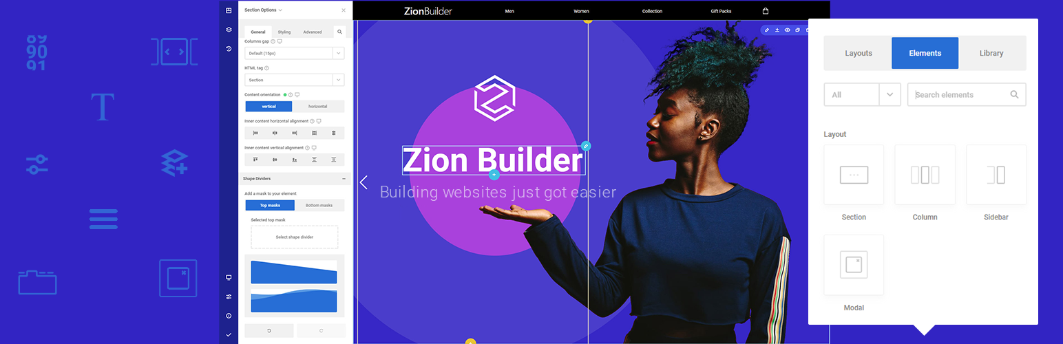 WordPress Page Builder – Zion Builder
