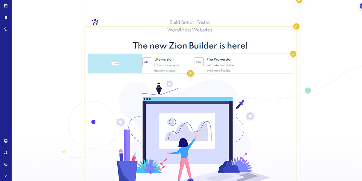WordPress Page Builder – Zion Builder