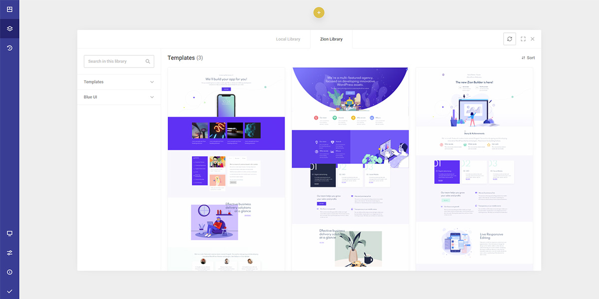 WordPress Page Builder – Zion Builder