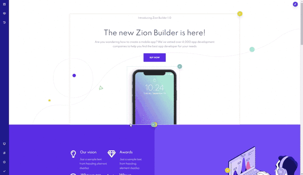 WordPress Page Builder – Zion Builder