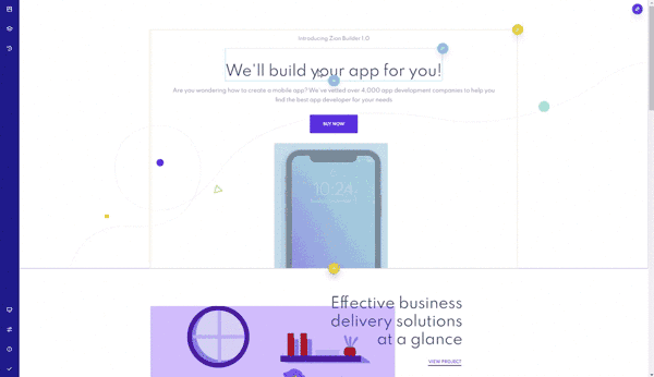 WordPress Page Builder – Zion Builder