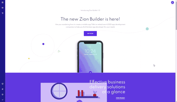 WordPress Page Builder – Zion Builder