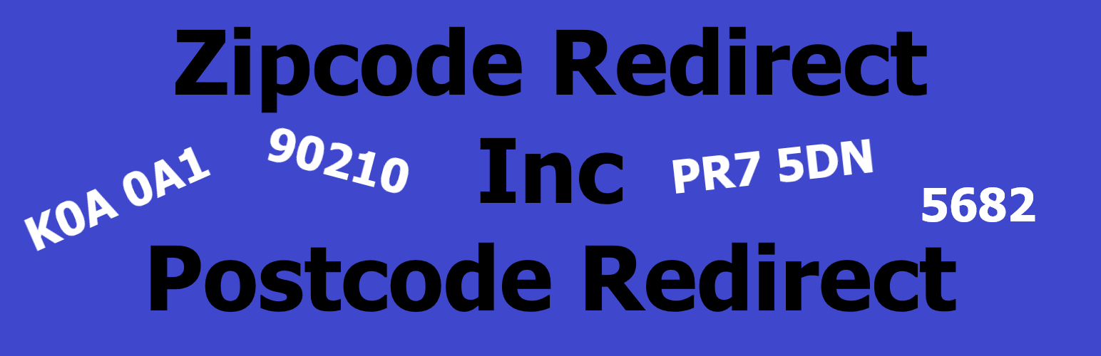 Zip Code Redirect