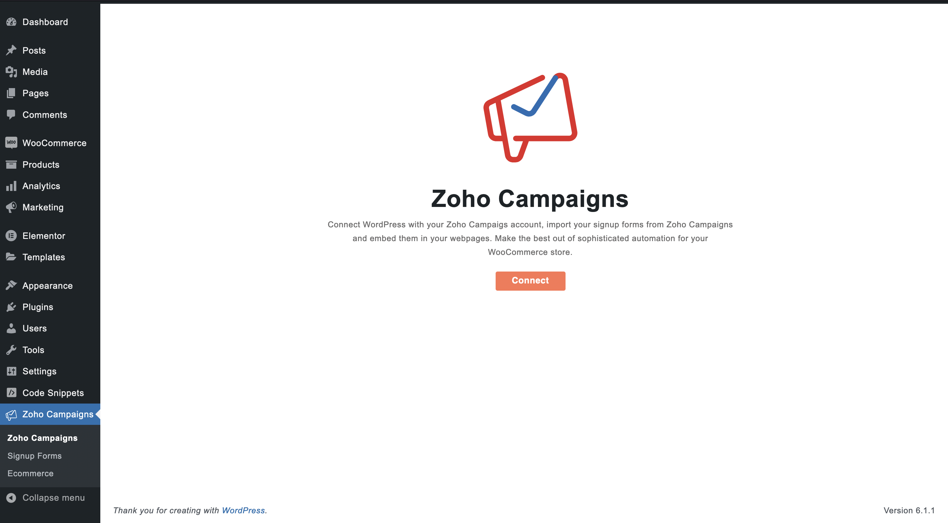 Zoho Campaigns