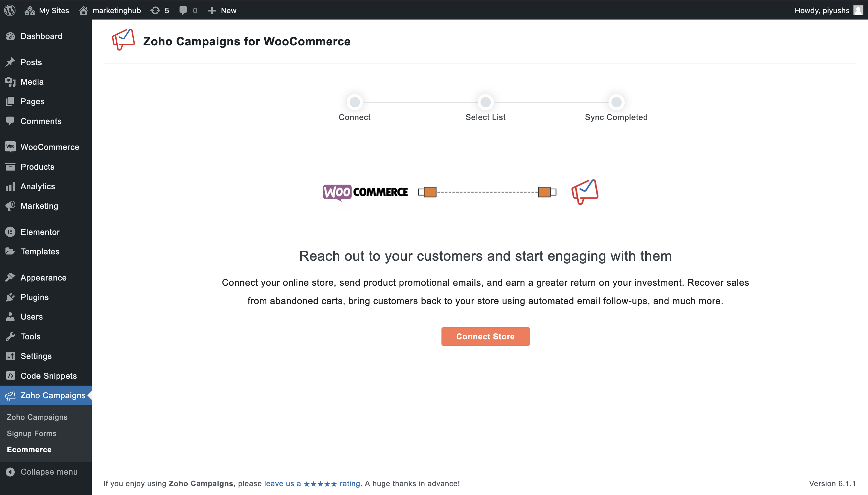 WooCommerce integration