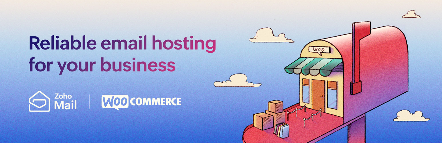Zoho Mail for WooCommerce
