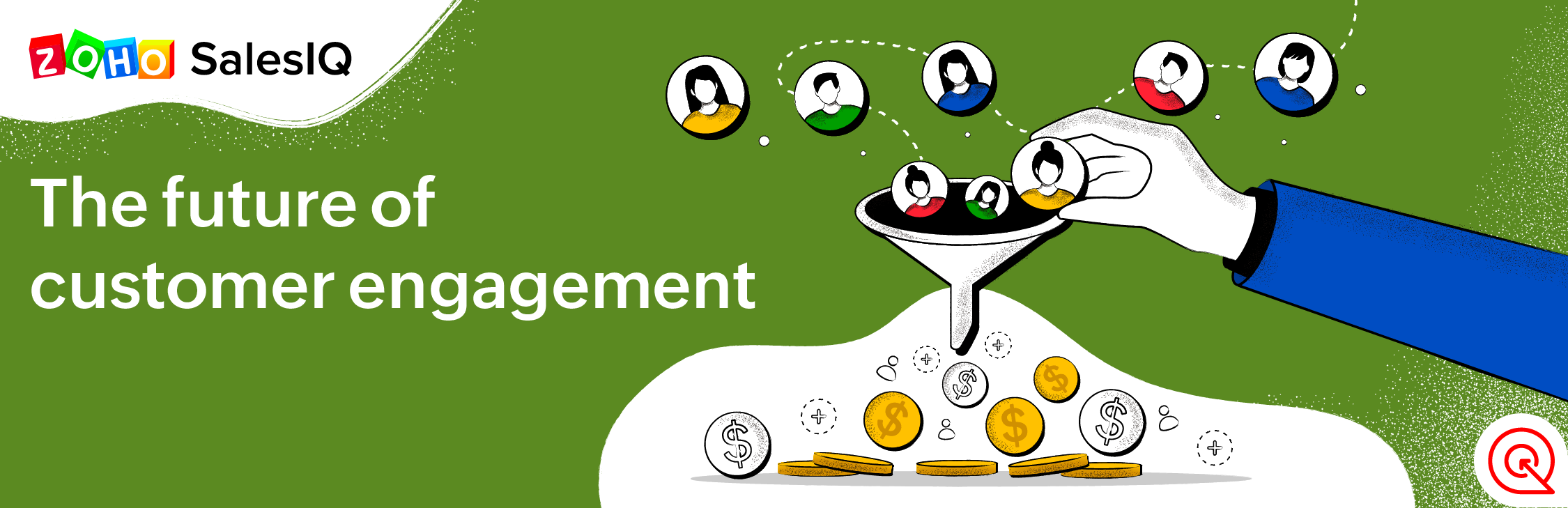 Zoho SalesIQ – Live chat, chatbots, and visitor tracking