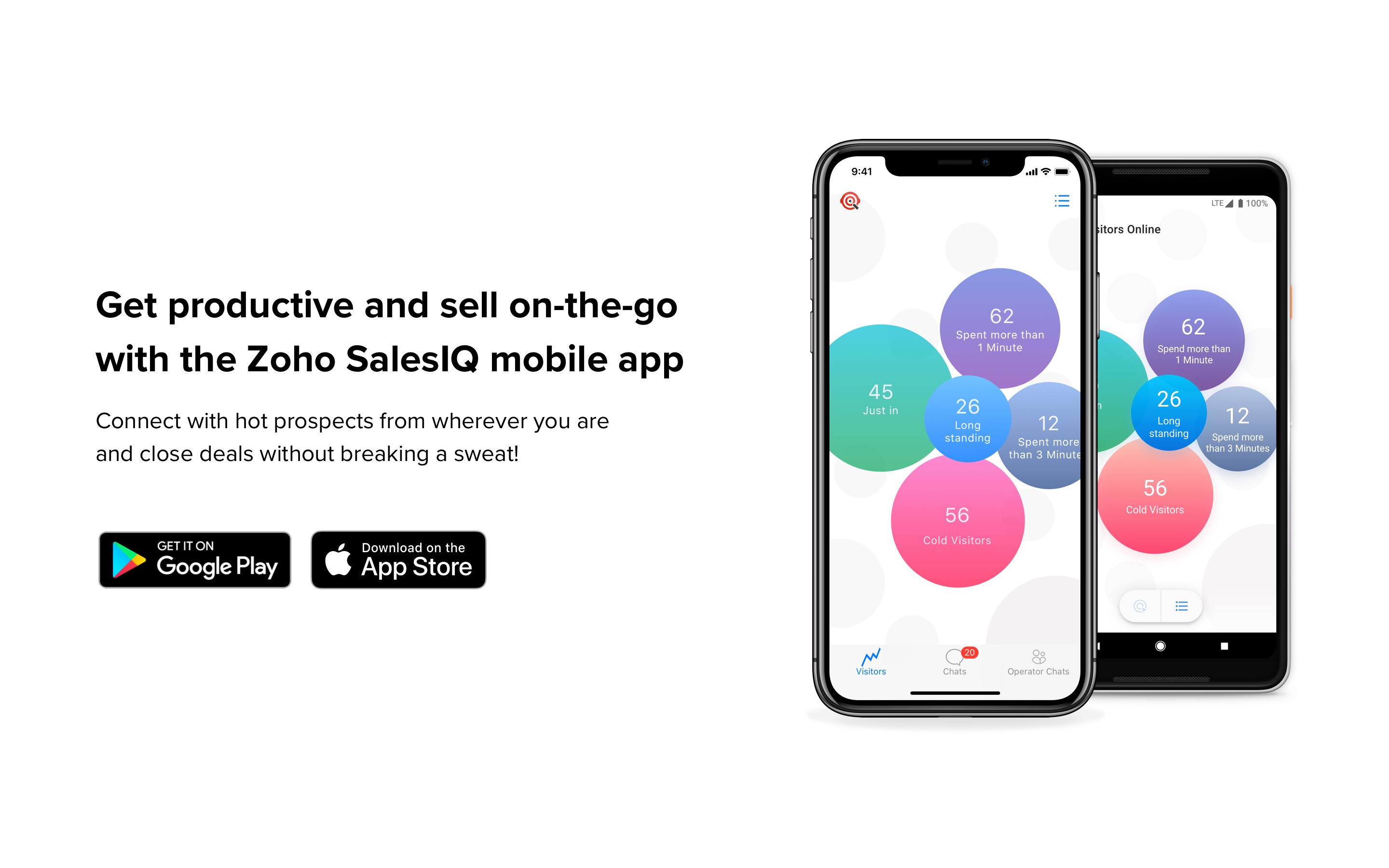 SalesIQ Mobile apps